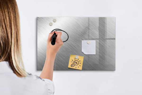 Schreib magnettafel Magnettafel für Fotos und Notizen