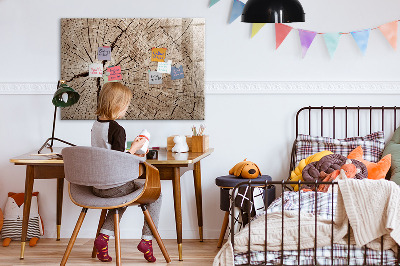 Schreib magnettafel Natürliches Design mit Platz für Fotos