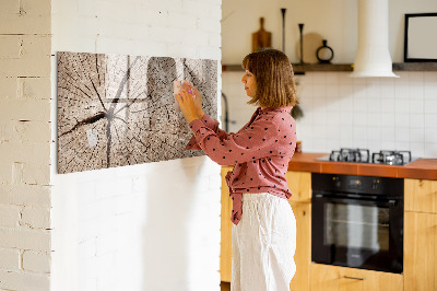 Schreib magnettafel Natürliches Design mit Platz für Fotos