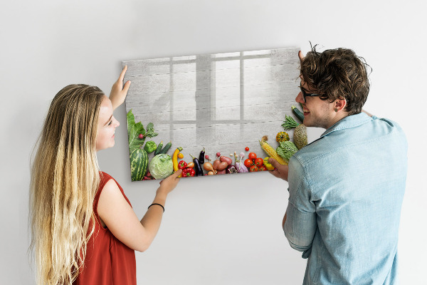 Magnettafel zum schreiben Ein kreativer Raum für Erinnerungen und Fotos