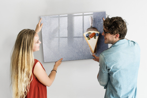 Magnettafel zum schreiben Ein kreativer Ort für Erinnerungen und Notizen
