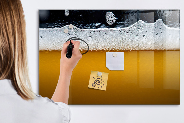 Schreib magnettafel Kreative Fotopräsentationswand