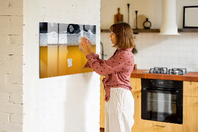 Schreib magnettafel Kreative Fotopräsentationswand