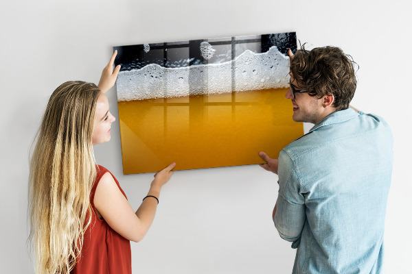 Schreib magnettafel Kreative Fotopräsentationswand