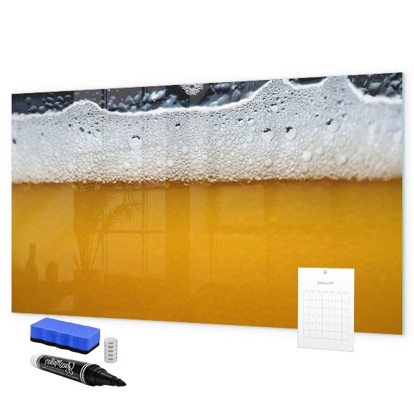 Schreib magnettafel Kreative Fotopräsentationswand