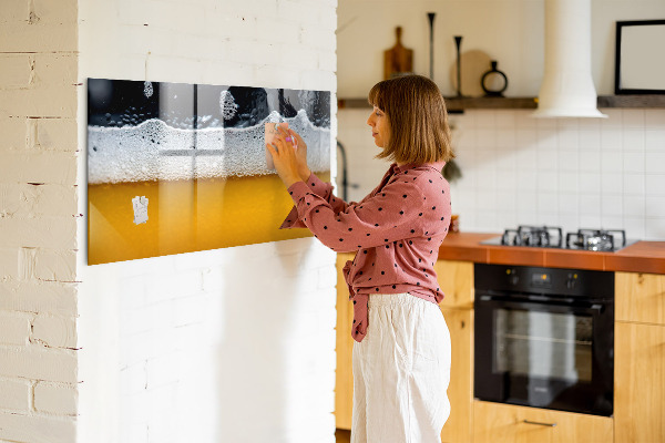 Schreib magnettafel Kreative Fotopräsentationswand