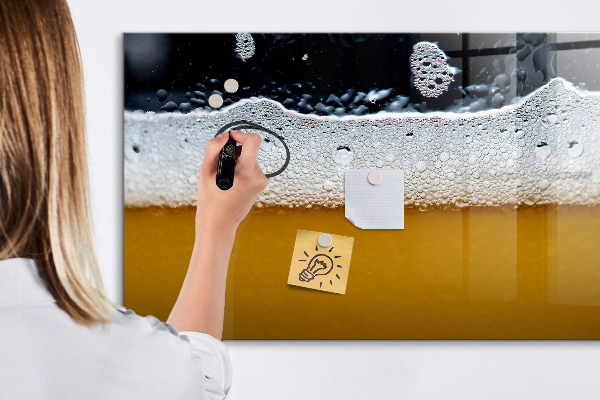 Schreib magnettafel Kreative Fotopräsentationswand