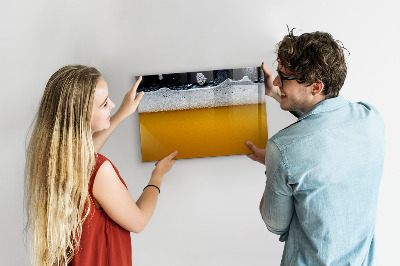 Schreib magnettafel Kreative Fotopräsentationswand