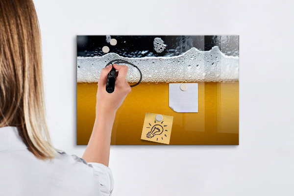 Schreib magnettafel Kreative Fotopräsentationswand