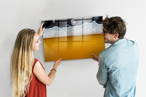 Schreib magnettafel Kreative Fotopräsentationswand