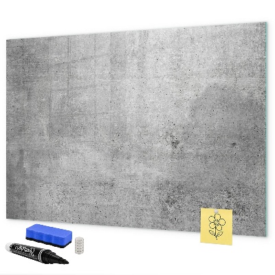 Magnettafel zum schreiben Eine moderne Pinnwand zum Aufhängen von Fotos