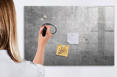 Magnettafel zum schreiben Eine moderne Pinnwand zum Aufhängen von Fotos