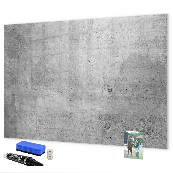Magnettafel zum schreiben Eine moderne Pinnwand zum Aufhängen von Fotos