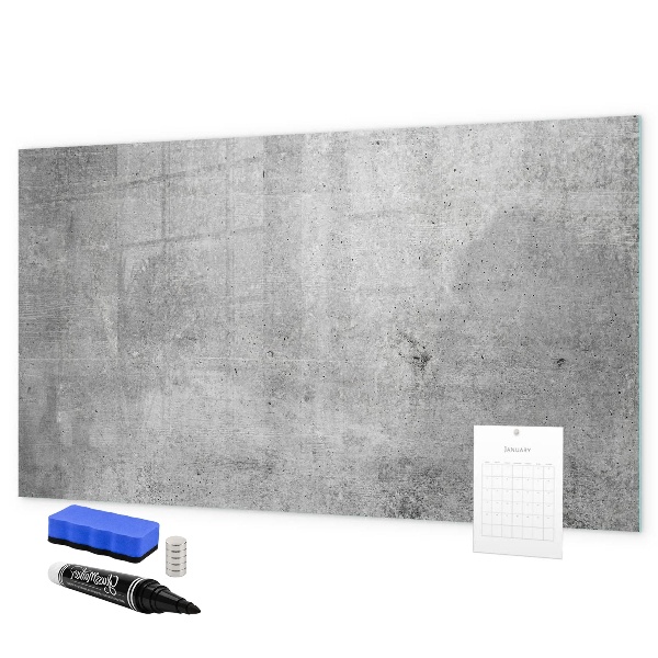 Magnettafel zum schreiben Eine moderne Pinnwand zum Aufhängen von Fotos