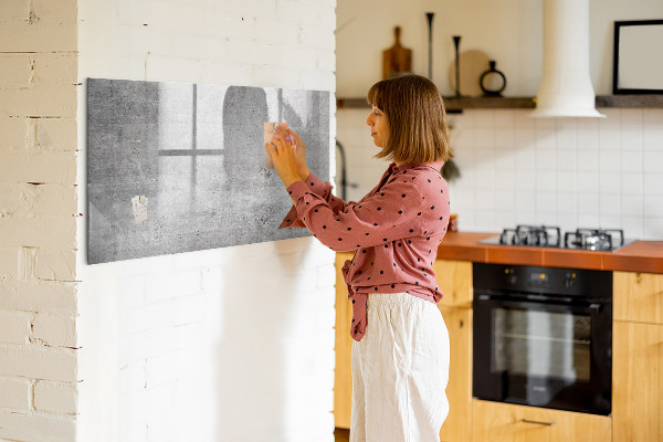 Magnettafel zum schreiben Eine moderne Pinnwand zum Aufhängen von Fotos