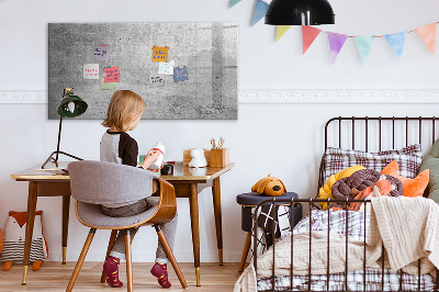 Magnettafel zum schreiben Eine moderne Pinnwand zum Aufhängen von Fotos