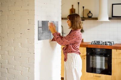 Magnettafel zum schreiben Eine moderne Pinnwand zum Aufhängen von Fotos