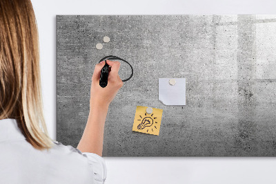 Magnettafel zum schreiben Eine moderne Pinnwand zum Aufhängen von Fotos