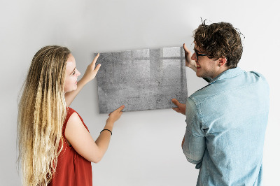 Magnettafel zum schreiben Eine moderne Pinnwand zum Aufhängen von Fotos