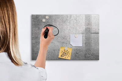 Magnettafel zum schreiben Eine moderne Pinnwand zum Aufhängen von Fotos