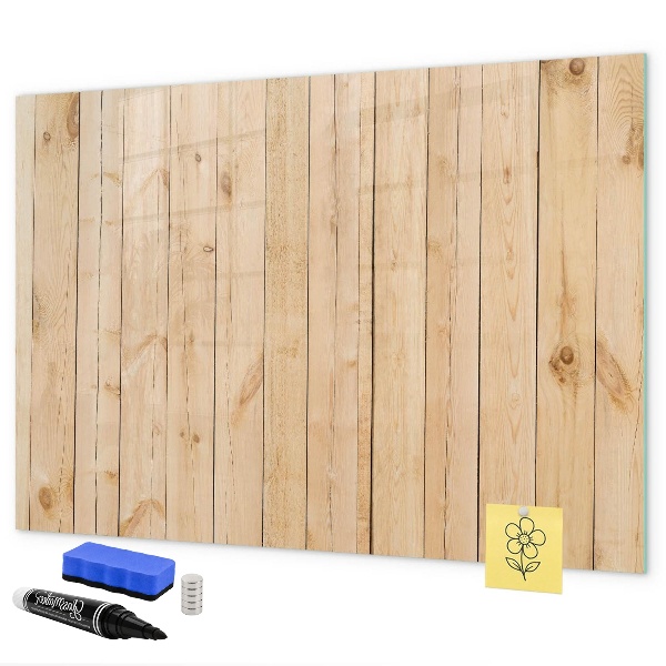 Schreib magnettafel Pinnwand für Fotos und Notizen