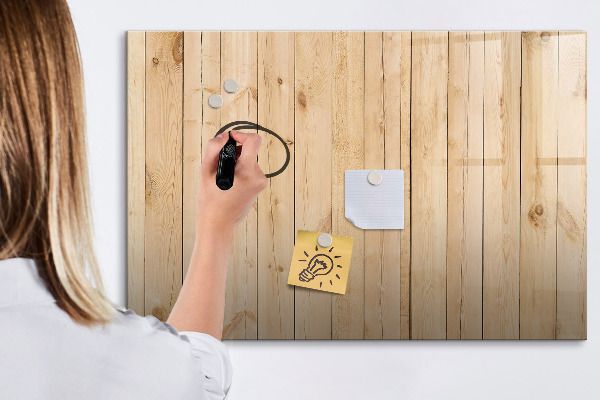 Schreib magnettafel Pinnwand für Fotos und Notizen