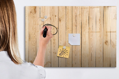 Schreib magnettafel Pinnwand für Fotos und Notizen