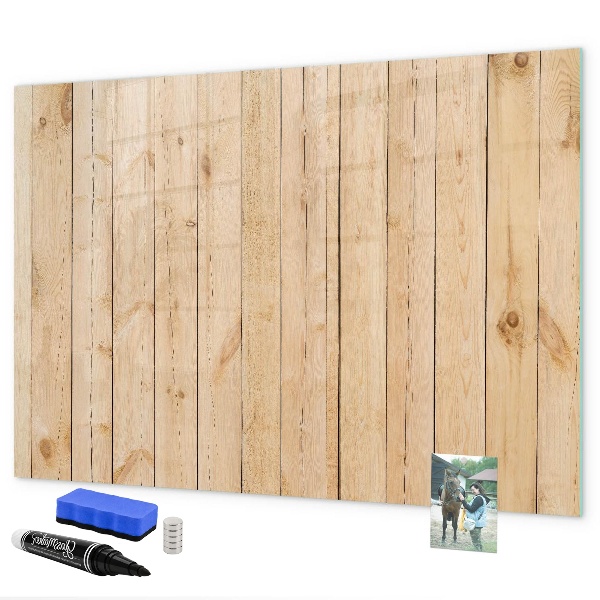 Schreib magnettafel Pinnwand für Fotos und Notizen