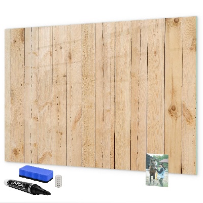 Schreib magnettafel Pinnwand für Fotos und Notizen