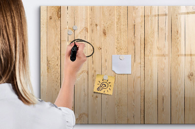 Schreib magnettafel Pinnwand für Fotos und Notizen