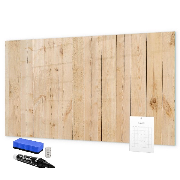 Schreib magnettafel Pinnwand für Fotos und Notizen