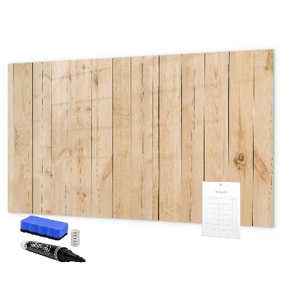 Schreib magnettafel Pinnwand für Fotos und Notizen