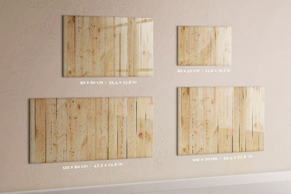 Schreib magnettafel Pinnwand für Fotos und Notizen