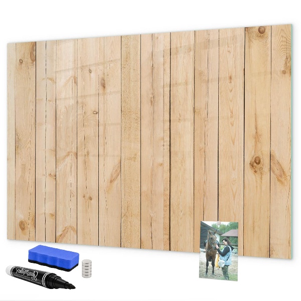 Schreib magnettafel Pinnwand für Fotos und Notizen