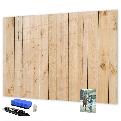 Schreib magnettafel Pinnwand für Fotos und Notizen