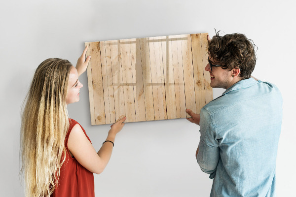 Schreib magnettafel Pinnwand für Fotos und Notizen
