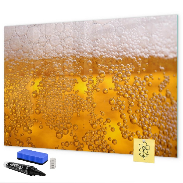 Schreib magnettafel Kreative Tafel mit schönen Erinnerungen