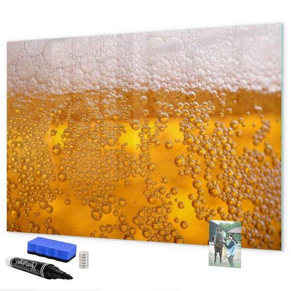 Schreib magnettafel Kreative Tafel mit schönen Erinnerungen