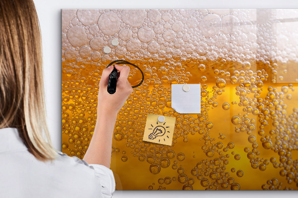 Schreib magnettafel Kreative Tafel mit schönen Erinnerungen