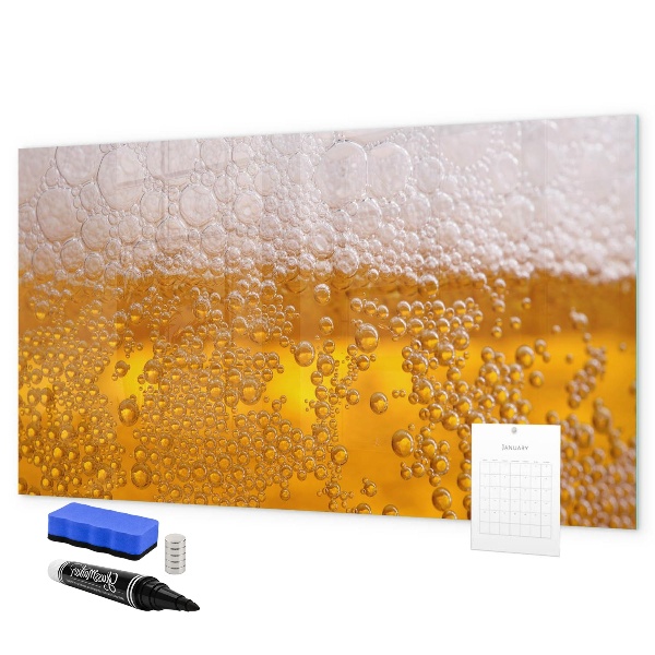 Schreib magnettafel Kreative Tafel mit schönen Erinnerungen