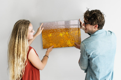 Schreib magnettafel Kreative Tafel mit schönen Erinnerungen