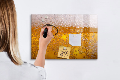Schreib magnettafel Kreative Tafel mit schönen Erinnerungen