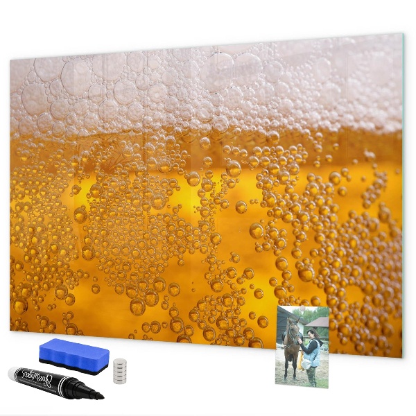 Schreib magnettafel Kreative Tafel mit schönen Erinnerungen