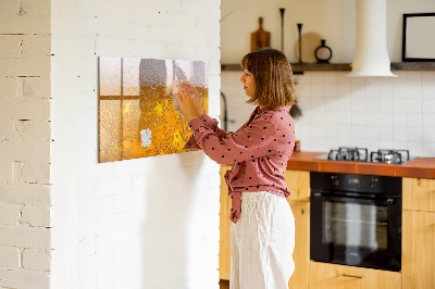 Schreib magnettafel Kreative Tafel mit schönen Erinnerungen