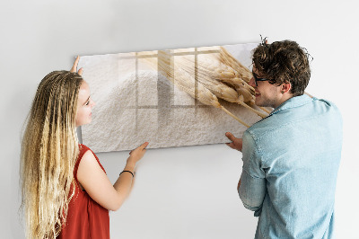 Magnettafel zum schreiben Magnettafel für Fotos und Notizen