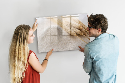 Magnettafel zum schreiben Magnettafel für Fotos und Notizen