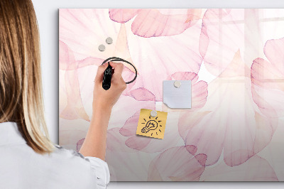 Magnettafel zum schreiben Kreative Pinnwand für Fotos und Notizen