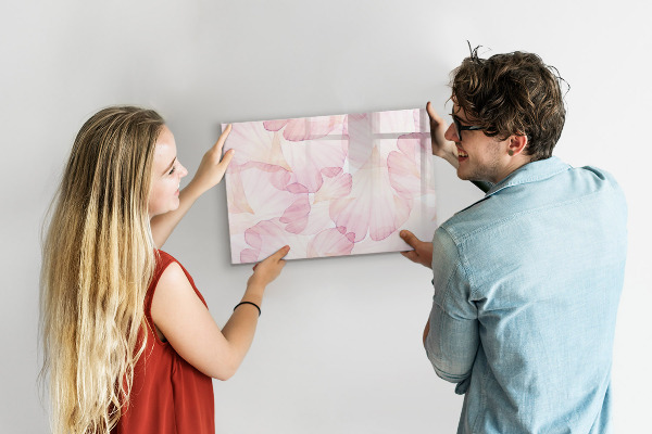 Magnettafel zum schreiben Kreative Pinnwand für Fotos und Notizen