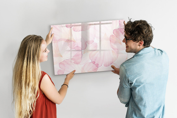 Magnettafel zum schreiben Kreative Pinnwand für Fotos und Notizen