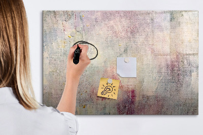 Schreib magnettafel Ein kreativer Raum zur Präsentation von Fotos